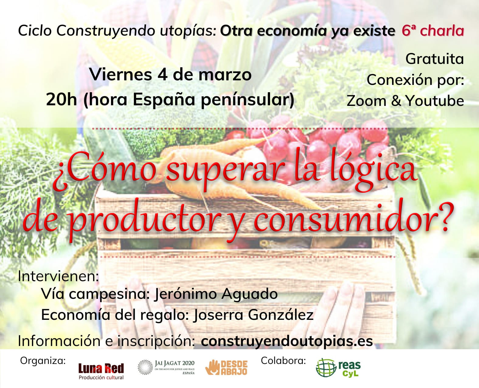 superar la lógica de productor y consumidor