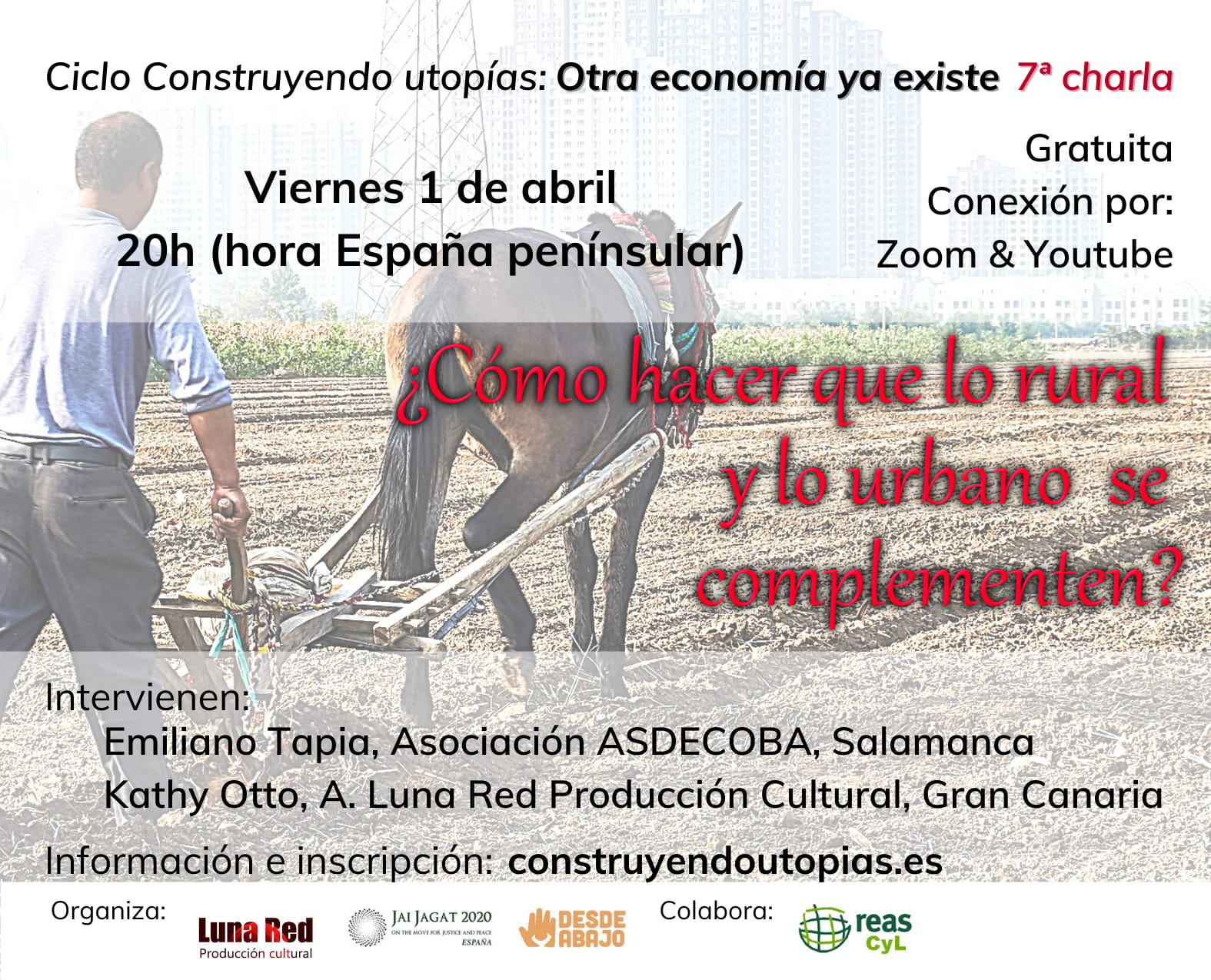 como hacer que lo rural y lo urbano se complementen